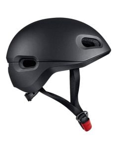 Helmet for scooters and bicycles, Xiaomi, size M, black color, reinforced polycarbonate structure