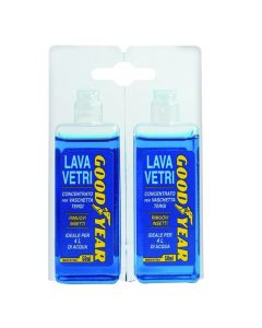 Solution for cleaning car glass, Goodyear, 2x50 ml, concentrate