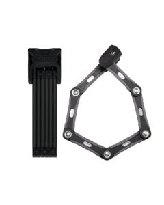 Lidhese e palosshme per biciklete, Abus, 9501, 90 cm, lidhje me celes ( 2x celesa ), niveli I sigurise 10