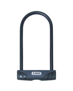 U-shaped connector for bicycles, Abus, 7601, D230 mm, connection with key (2x keys), security level 8