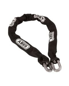 Bicycle chain, Abus, 0301, 85 cm, Ø of bracket 10 mm, Ø 6 mm, connection with padlock