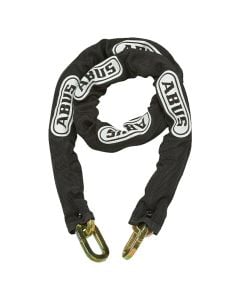 Zinxhir per lidhje Biciklete, Abus, 0304, 110 cm, Ø e kllapes 13 mm, Ø 8 mm, lidhje me dryn