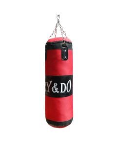Boxing bag, Try&Do, 80 cm, red color
