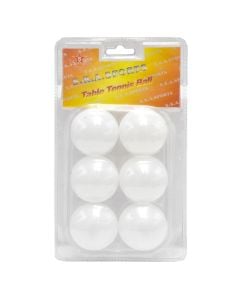 Ping Pong balls, Try&Do, 6 pieces