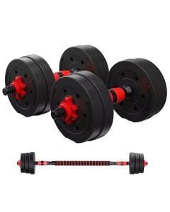 Plastic weights, Try&Do, 10 kg