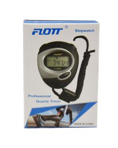 Electronic stopwatch