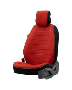 Veshje per sedilje, Lacoste, ACTL-104, ngjyra e kuqe, 1 cope