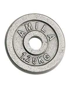 Dumbbell, Amila, weight 1.25 kg, diameter 28 mm