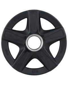 Dumbbell, Amila, weight 5 kg, diameter 50 mm, rubber coating