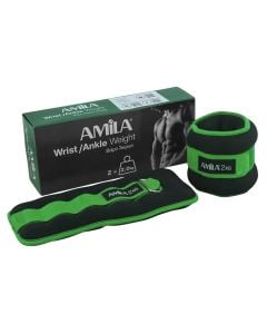 Pesha fitnesi, Amila, per kyce kembesh dhe duar, 2x2 kg, neopren