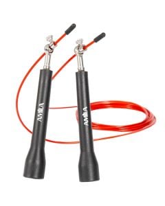 Skipping rope, Amila, professional, length 3 m, handle d1.5 cm, cable d2.4 mm,
