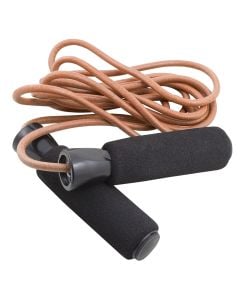 Skipping rope, Amila, 2.75 m, leather material