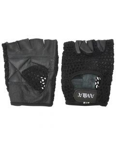 Gym gloves, Amila, size XXL, with protective layer and mesh structure