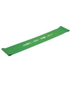 Resistance band for fitness exercises, Amila, Small Loop Band, Medium, W0.8 mm, 6 kg, green