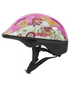 Kokore mbrojtese per skateboard dhe biciklete, Amila, masa L, 58-60 cm, ngjyre roze