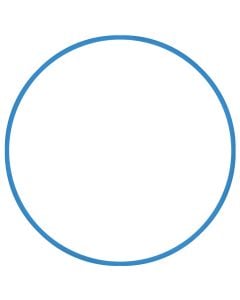Hula Hoop, Amila, 60 cm, blue color