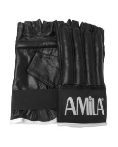 MMA gloves, Amila, size M, leather