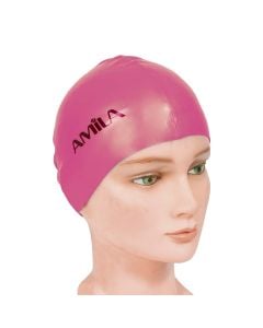 Kapuc noti per femije, Amila, ngjyra roze, silikon