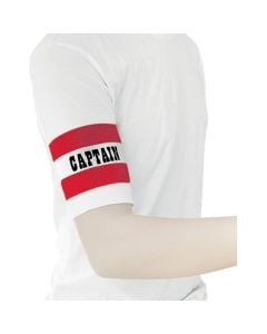 Captain's arm band, Amila, red color