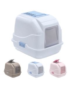 Closed toilet for cats, Imac, 50x40x40 cm