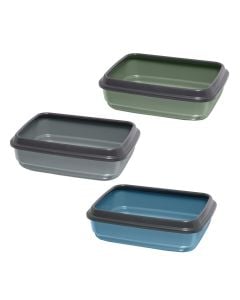 Opened toilet for cats, Imac, 50x40x40 cm, recycled plastic