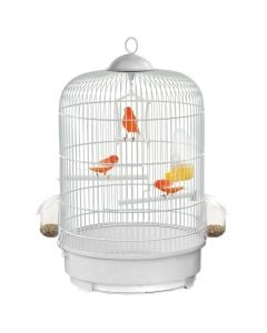 Bird cage, Imac, Milly, 33 x 48 cm, white color