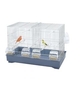 Mating cage, Imac, Cova, 58 x 31 x 40 cm, white and gray color