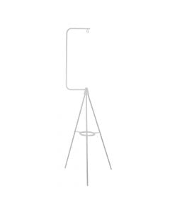 Pedestal hanger for cage, Imac, 52 x 150 cm, white color