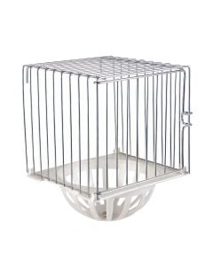Transport cage for birds, Imac, 15 x 12 x 11 cm