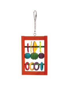 Cage accessory, Imac, Swing and play, 15.2 x 10 cm, wooden material