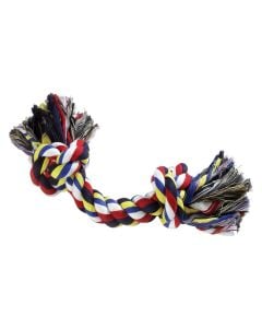 Loder edukative per qen, Camon, Cotton rope, 28 cm, 125 g