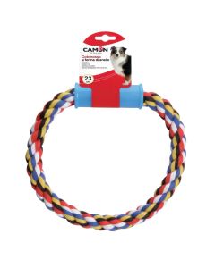 Loder edukative per qen, Camon, Cotton ring, 23 cm, 350 g