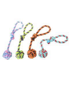 Educational toy for dogs, Camon, Cotton toy, 30 cm