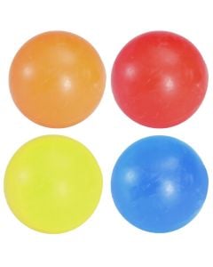 Ball-shaped dog toy, Camon, hard rubber, 9 cm