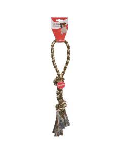 Loder edukative per qen, Camon, cotton rope, 41 cm