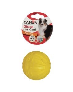 Floating dog toy, Camon, EVA, 7.2 cm, yellow color