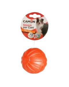 Floating dog toy, Camon, EVA, 9.2 cm, orange color