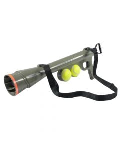 Fun gun toy for dogs, Camon, 2 balls