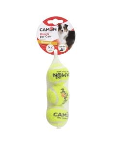 Loder per qen ne forme topi, Camon, 3 pc, 6.2 cm, gome natyrale