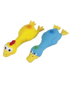 Fun toy for dogs, Camon, chicken, with sound, Latex