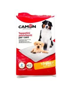 Pampers carpet for dogs, Camon, 60 x 90 cm, 10 pcs