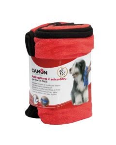 Dog drying towel, Camon, 60 x 120 cm, microfiber