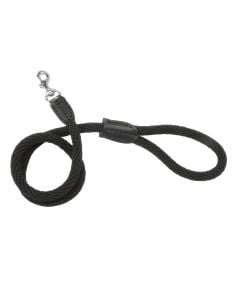 Lead rope for dogs, Camon, ø 12x1200 mm, black color