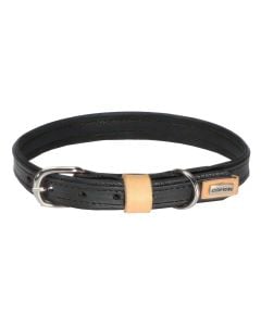 Qafore per qen, Camon, lekure, 25x550 mm, ngjyra e zeze