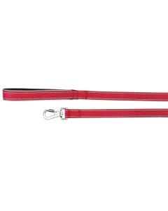 Guide rope, Camon, reflective, 15 x 1200 mm, red color