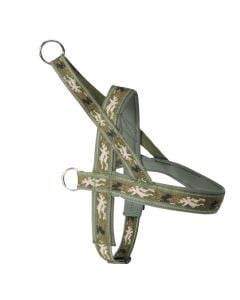 Trupore per qen, Camon, Dynamic, 80 cm, jeshile, veshje Neopren
