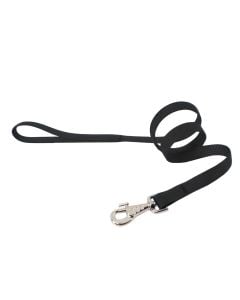 Litar drejtues per qen, Camon, 12 x 1000 mm, ngjyra e zeze