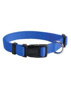 Qafore per qen, Camon, 25 mm  x 40-65 cm, ngjyra blu