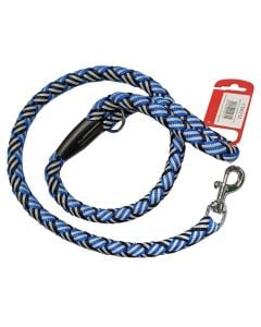 Braided dog rope, Camon, 15 x 1000 mm, blue color