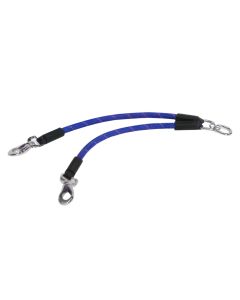 Accessory for double steering rope, Camon, Ø 10 mm x 35 cm, blue color